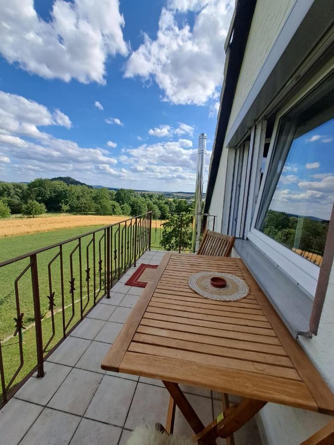 Ferienwohnung Mit Weitblick In Nordhessen Gudensberg Kültér fotó