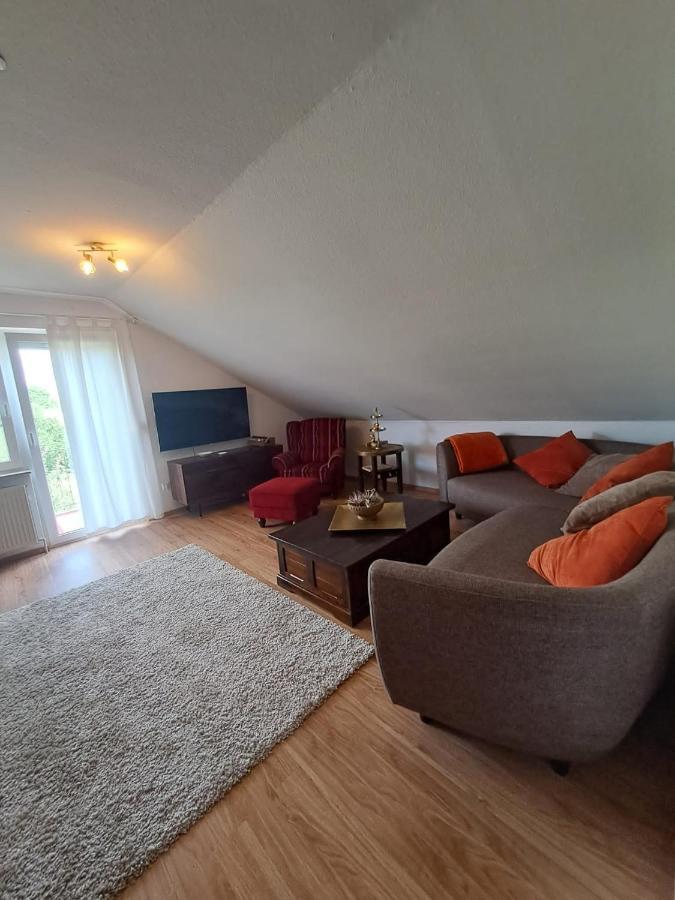 Ferienwohnung Mit Weitblick In Nordhessen Gudensberg Kültér fotó